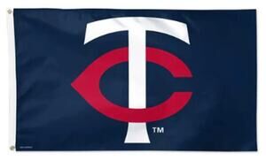 Minnesota Twins MLB Flag